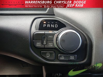 2026 RAM Ram 1500 RAM 1500 WARLOCK CREW CAB 4X4 5'7' BOX