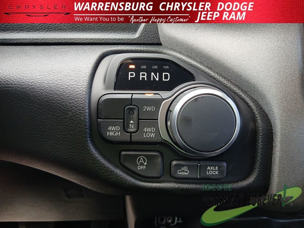 2026 RAM Ram 1500 RAM 1500 WARLOCK CREW CAB 4X4 5'7' BOX