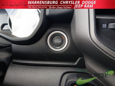 2026 RAM Ram 1500 RAM 1500 WARLOCK CREW CAB 4X4 5'7' BOX