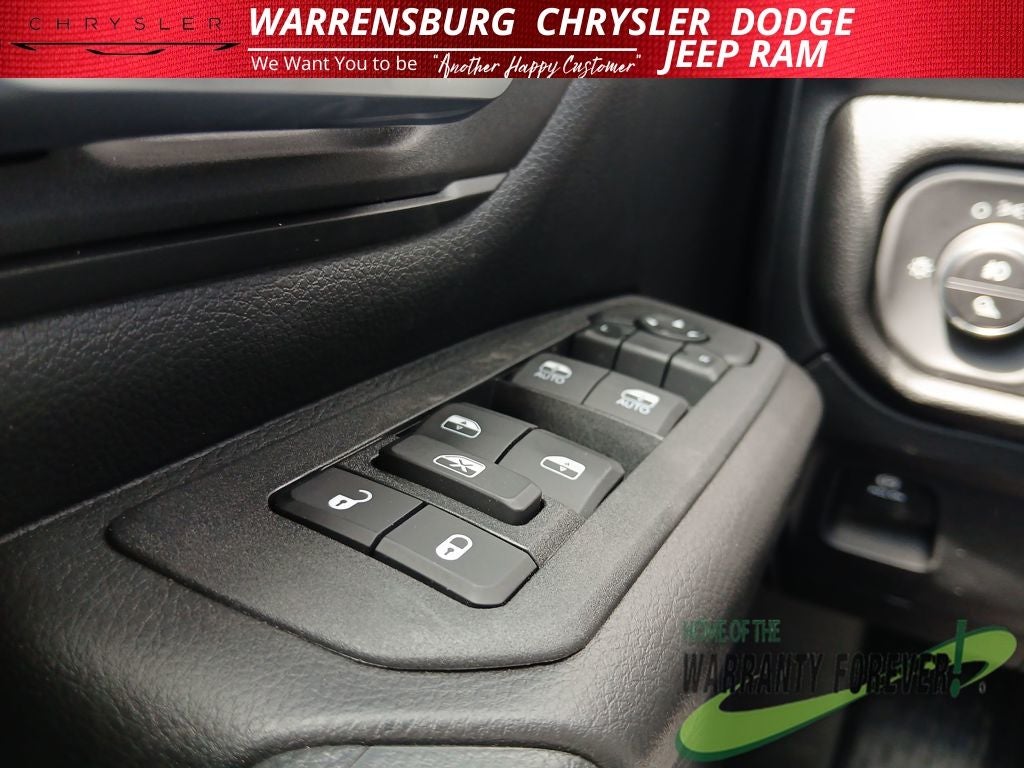 2026 RAM Ram 1500 RAM 1500 WARLOCK CREW CAB 4X4 5'7' BOX