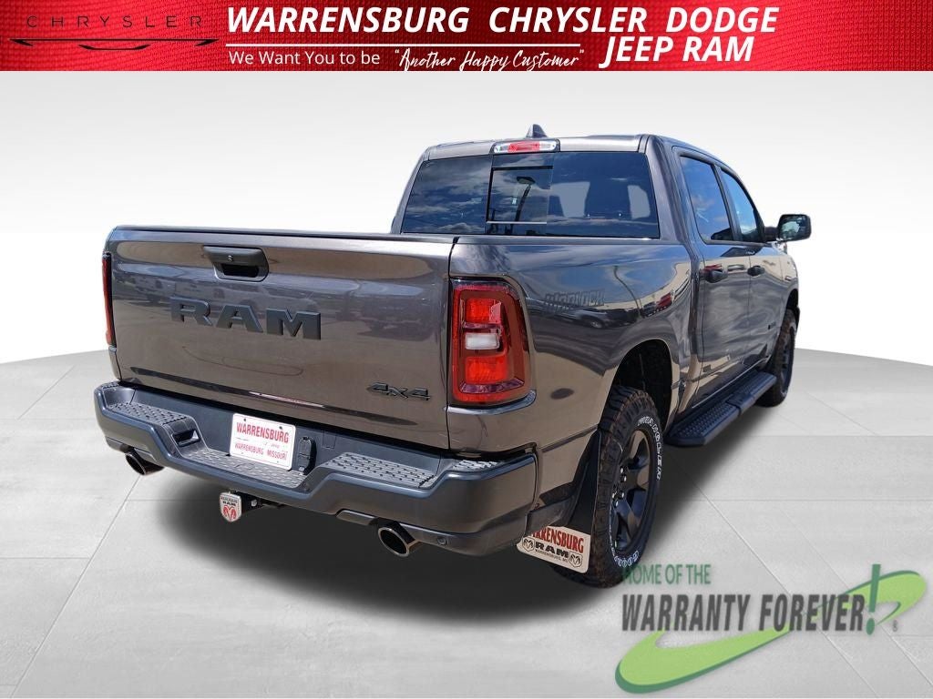 2026 RAM Ram 1500 RAM 1500 WARLOCK CREW CAB 4X4 5'7' BOX