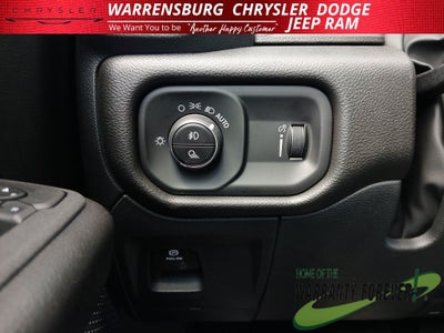 2026 RAM Ram 1500 RAM 1500 WARLOCK CREW CAB 4X4 5'7' BOX