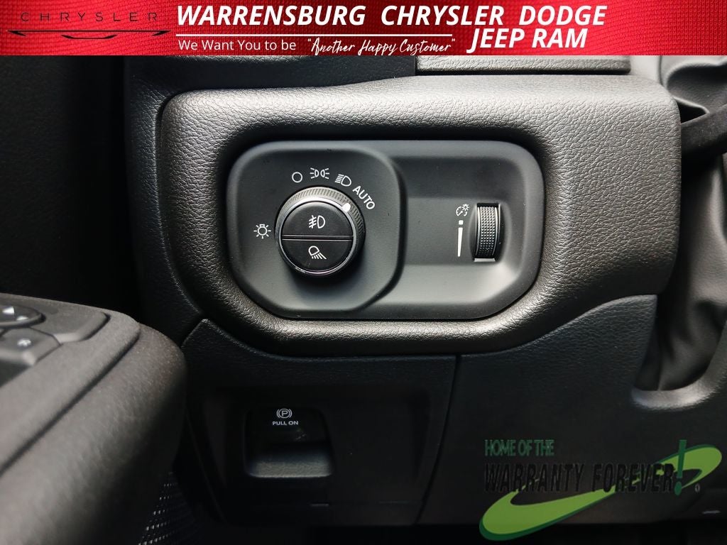 2026 RAM Ram 1500 RAM 1500 WARLOCK CREW CAB 4X4 5'7' BOX