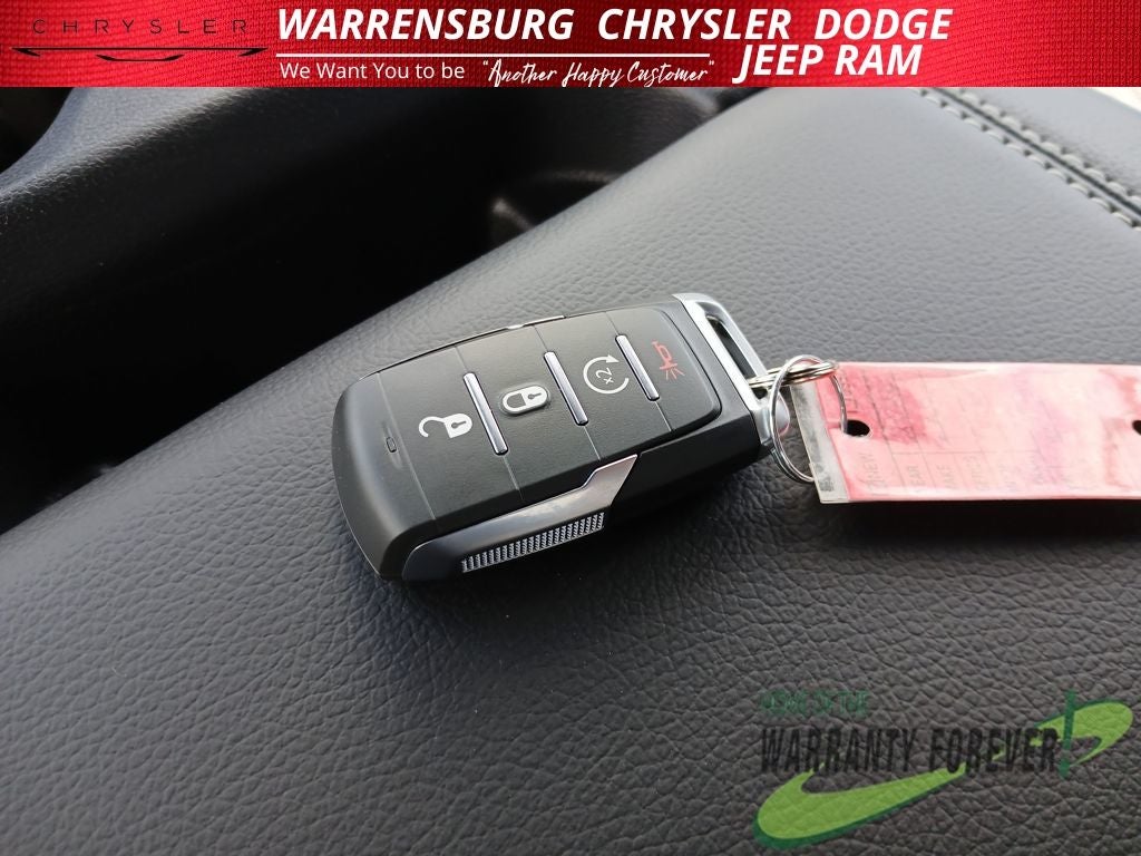 2026 RAM Ram 1500 RAM 1500 WARLOCK CREW CAB 4X4 5'7' BOX