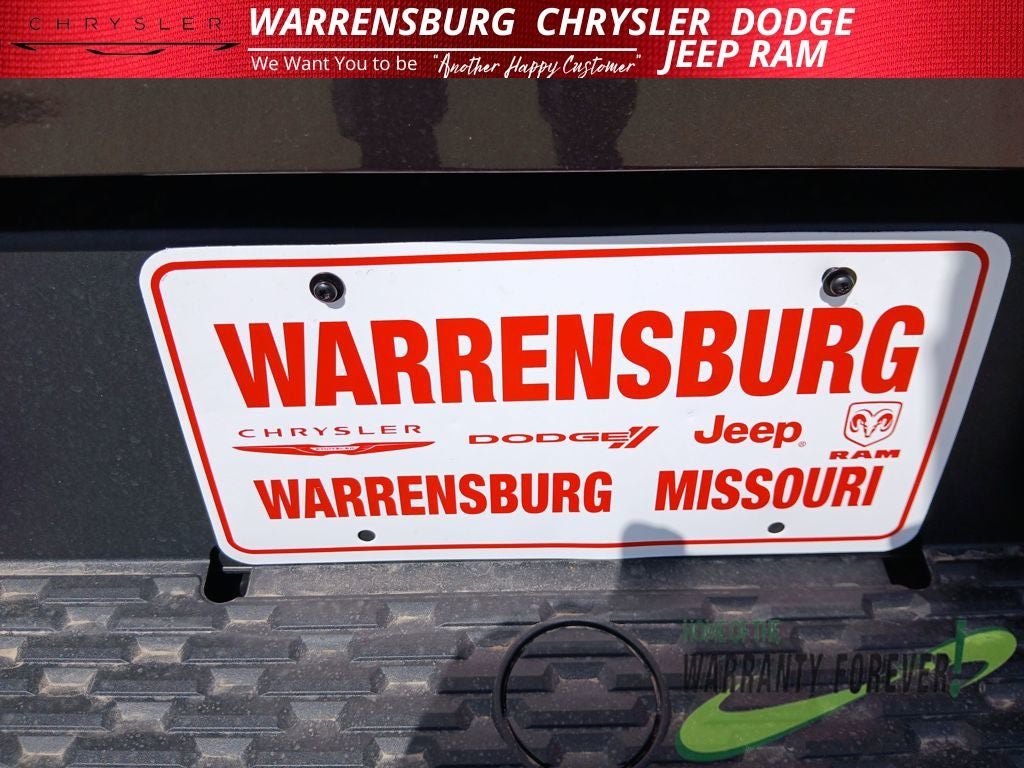 2026 RAM Ram 1500 RAM 1500 WARLOCK CREW CAB 4X4 5'7' BOX