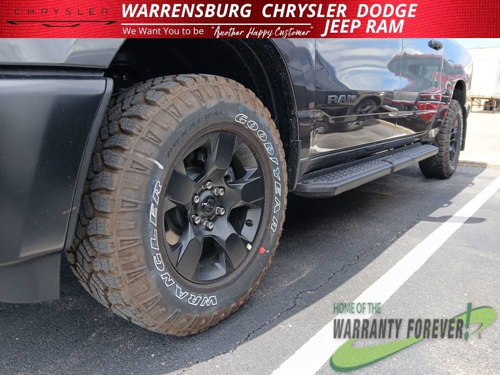 2026 RAM Ram 1500 RAM 1500 WARLOCK CREW CAB 4X4 5'7' BOX