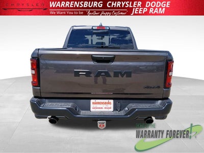 2026 RAM Ram 1500 RAM 1500 WARLOCK CREW CAB 4X4 5'7' BOX