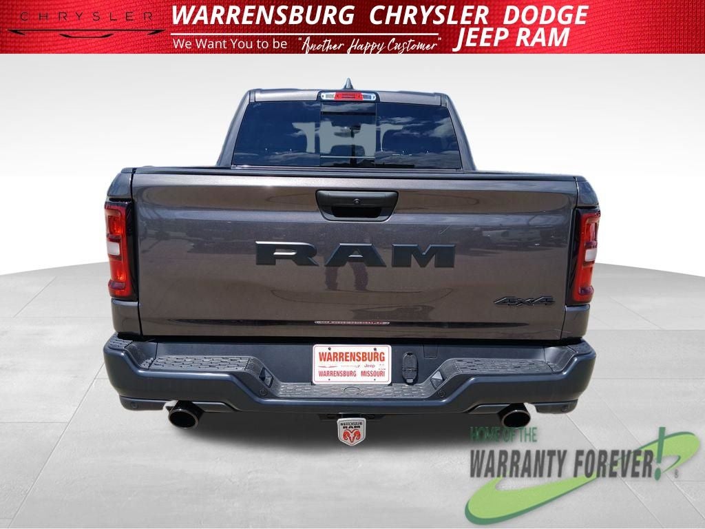 2026 RAM Ram 1500 RAM 1500 WARLOCK CREW CAB 4X4 5'7' BOX