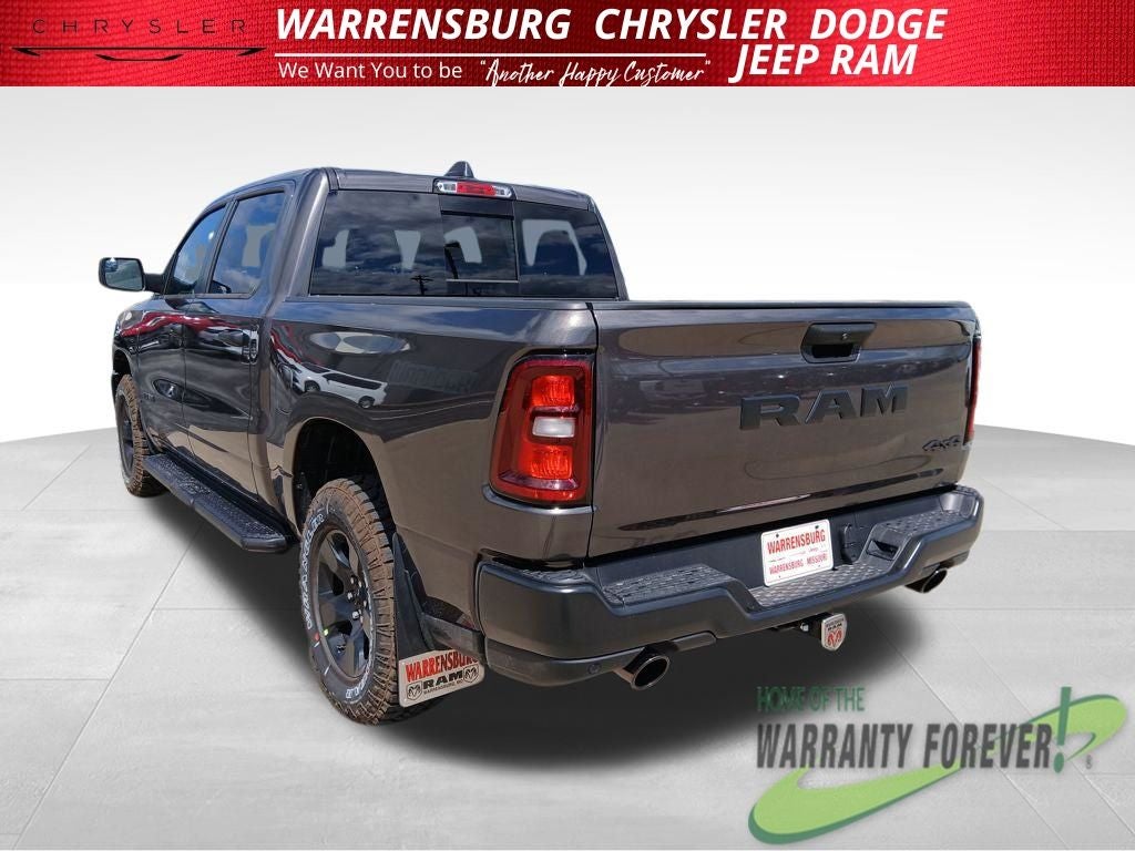 2026 RAM Ram 1500 RAM 1500 WARLOCK CREW CAB 4X4 5'7' BOX