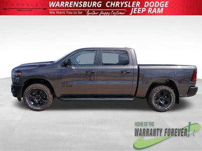 2026 RAM Ram 1500 RAM 1500 WARLOCK CREW CAB 4X4 5'7' BOX