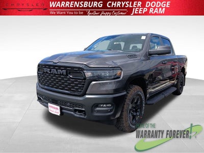 2026 RAM Ram 1500 RAM 1500 WARLOCK CREW CAB 4X4 5'7' BOX