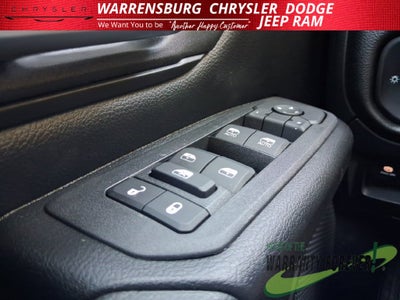 2027 RAM Ram 1500 RAM 1500 EXPRESS CREW CAB 4X4 5'7' BOX