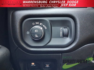2027 RAM Ram 1500 RAM 1500 EXPRESS CREW CAB 4X4 5'7' BOX