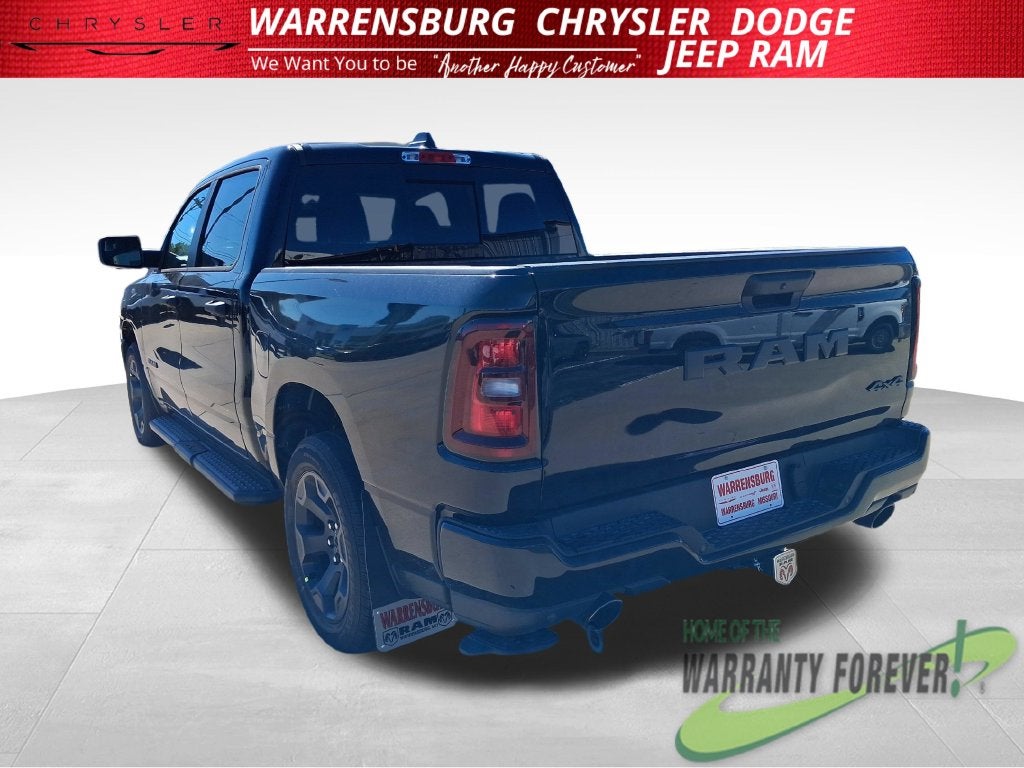 2027 RAM Ram 1500 RAM 1500 EXPRESS CREW CAB 4X4 5'7' BOX