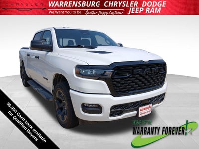 2026 RAM 1500 RAM 1500 EXPRESS CREW CAB 4X4 5'7' BOX
