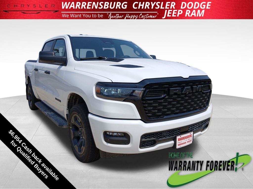 2026 RAM 1500 RAM 1500 EXPRESS CREW CAB 4X4 5'7' BOX