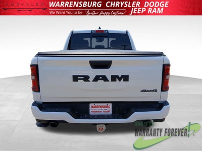 2026 RAM 1500 RAM 1500 EXPRESS CREW CAB 4X4 5'7' BOX