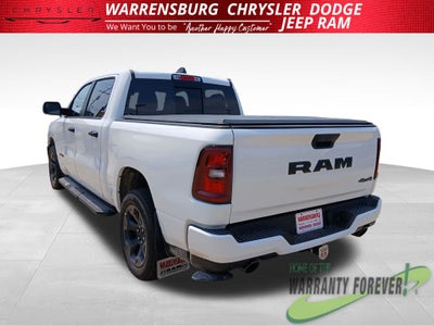 2026 RAM 1500 RAM 1500 EXPRESS CREW CAB 4X4 5'7' BOX
