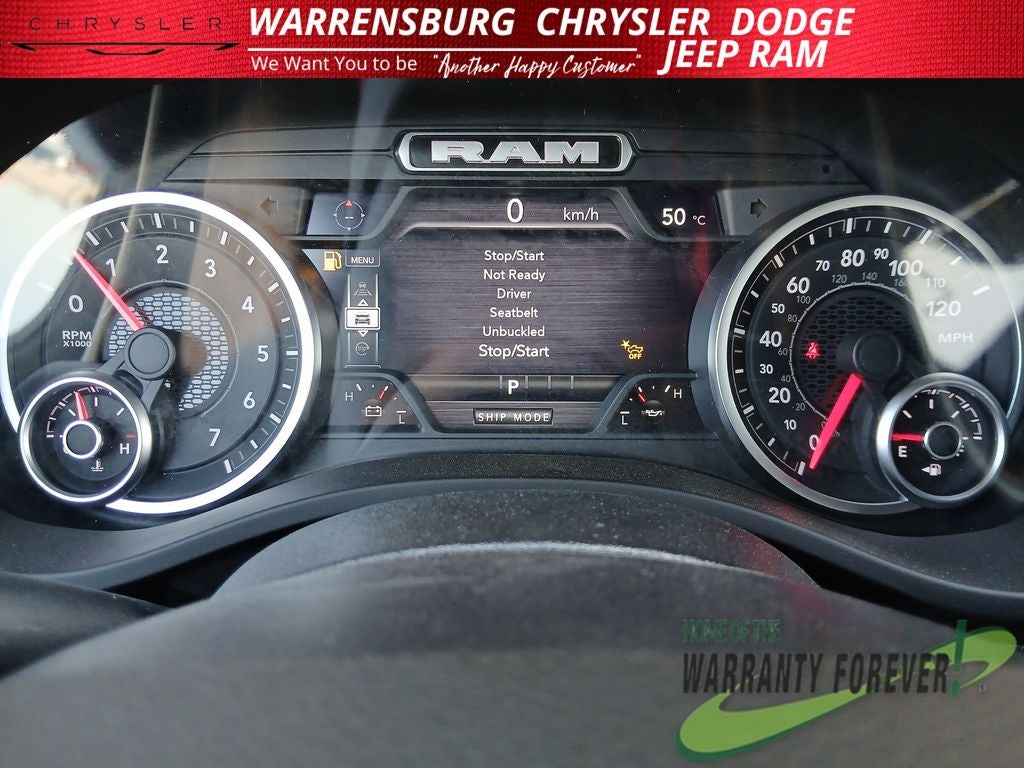 2026 RAM Ram 1500 RAM 1500 EXPRESS CREW CAB 4X4 5'7' BOX