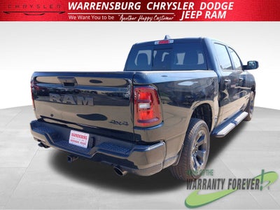 2026 RAM Ram 1500 RAM 1500 EXPRESS CREW CAB 4X4 5'7' BOX