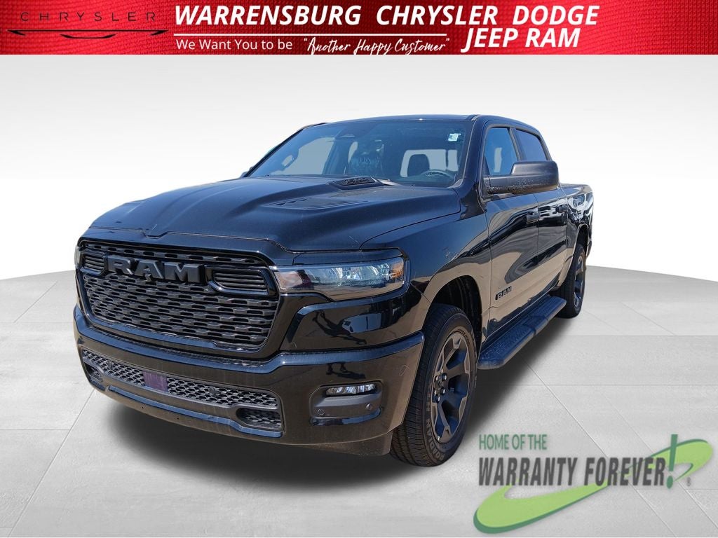 2026 RAM Ram 1500 RAM 1500 EXPRESS CREW CAB 4X4 5'7' BOX
