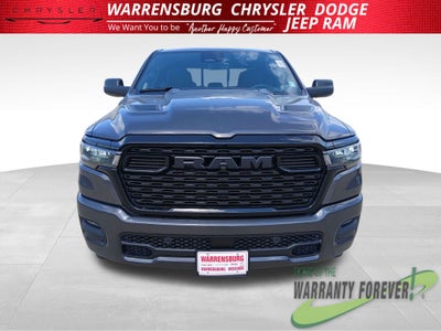 2026 RAM Ram 1500 RAM 1500 EXPRESS CREW CAB 4X4 5'7' BOX