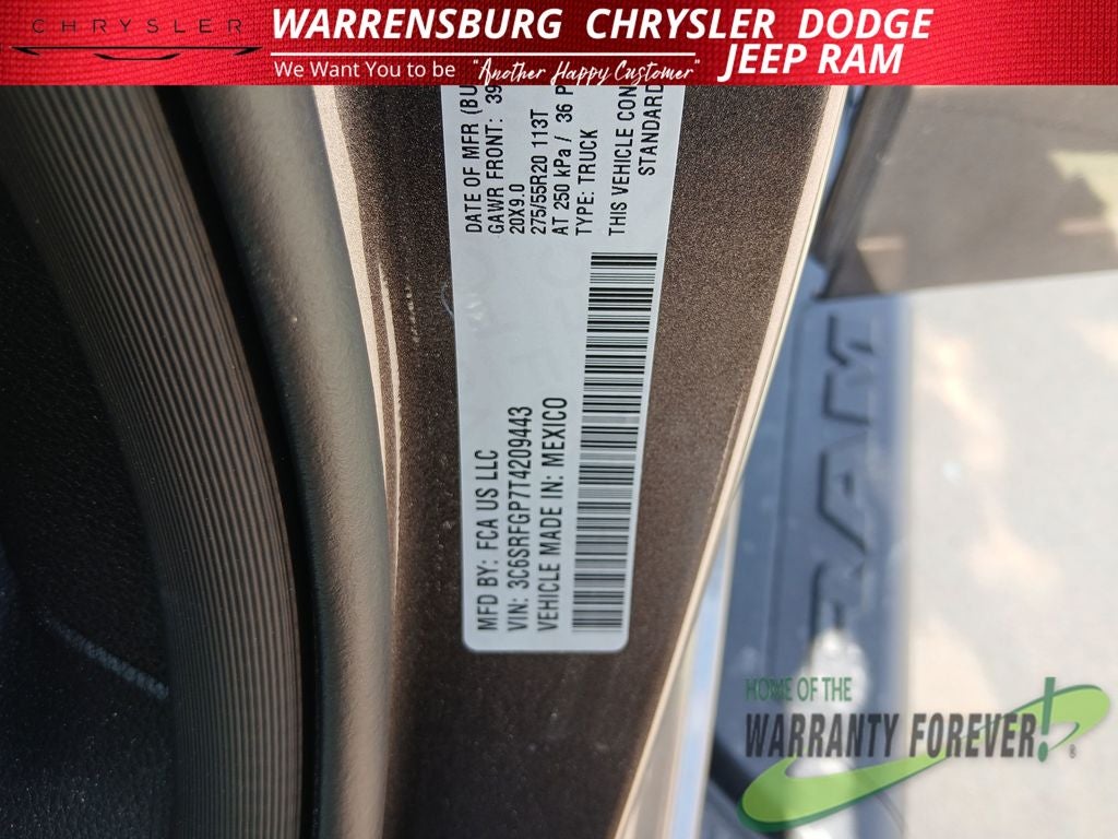 2026 RAM Ram 1500 RAM 1500 EXPRESS CREW CAB 4X4 5'7' BOX