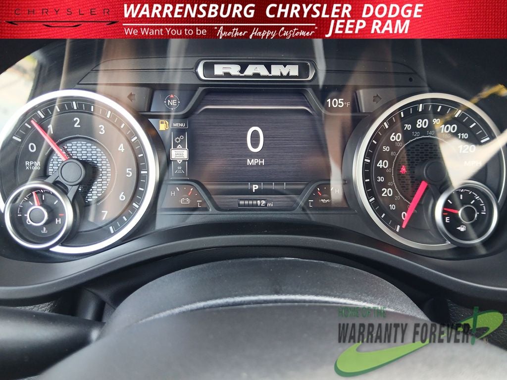 2026 RAM Ram 1500 RAM 1500 EXPRESS CREW CAB 4X4 5'7' BOX