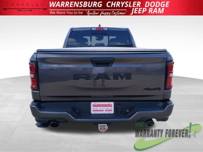 2026 RAM Ram 1500 RAM 1500 EXPRESS CREW CAB 4X4 5'7' BOX