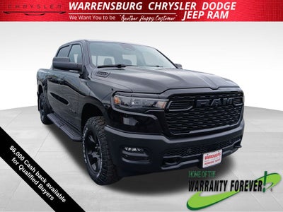 2026 RAM Ram 1500 RAM 1500 WARLOCK CREW CAB 4X4 5'7' BOX