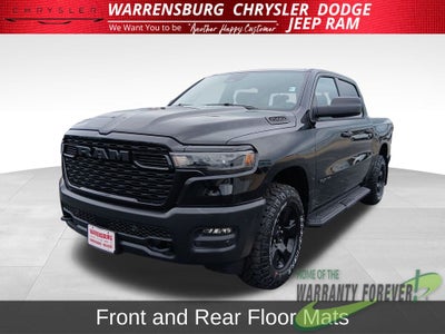 2026 RAM Ram 1500 RAM 1500 WARLOCK CREW CAB 4X4 5'7' BOX