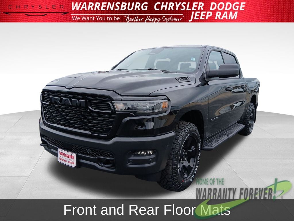 2026 RAM Ram 1500 RAM 1500 WARLOCK CREW CAB 4X4 5'7' BOX