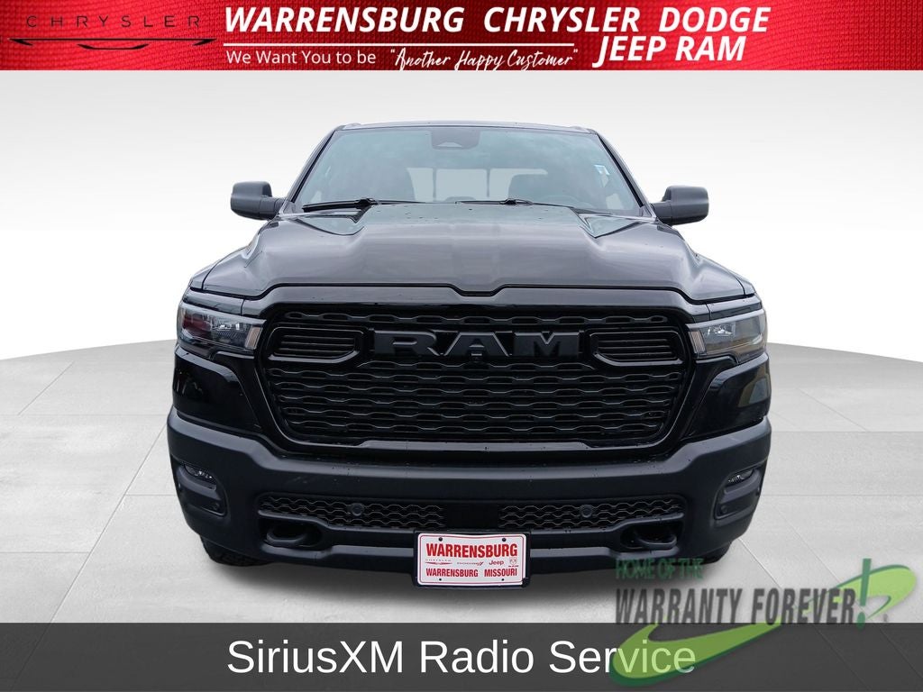 2026 RAM Ram 1500 RAM 1500 WARLOCK CREW CAB 4X4 5'7' BOX