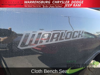 2026 RAM Ram 1500 RAM 1500 WARLOCK CREW CAB 4X4 5'7' BOX