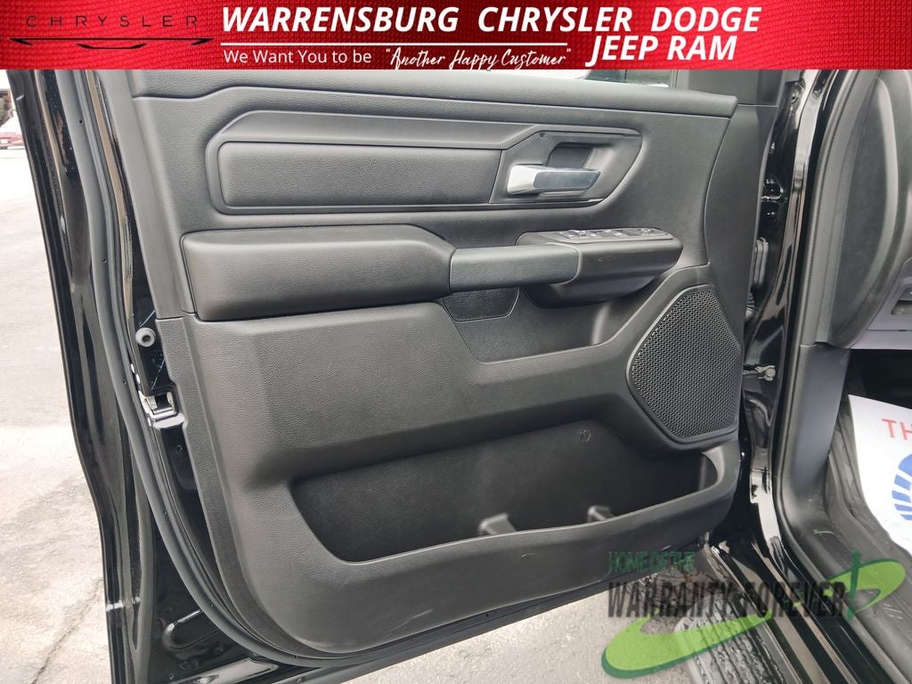 2026 RAM Ram 1500 RAM 1500 WARLOCK CREW CAB 4X4 5'7' BOX