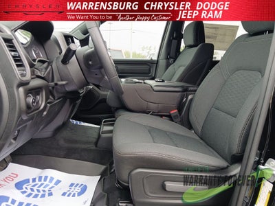 2026 RAM Ram 1500 RAM 1500 WARLOCK CREW CAB 4X4 5'7' BOX