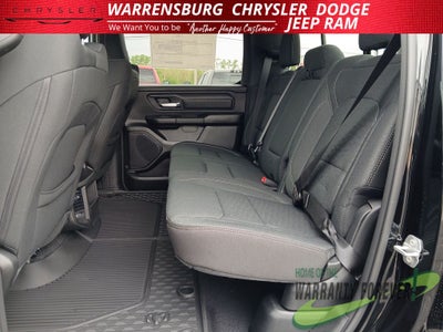 2026 RAM Ram 1500 RAM 1500 WARLOCK CREW CAB 4X4 5'7' BOX