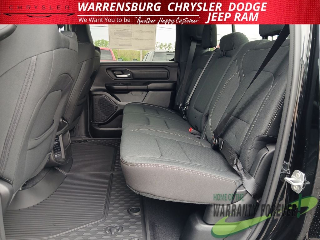 2026 RAM Ram 1500 RAM 1500 WARLOCK CREW CAB 4X4 5'7' BOX