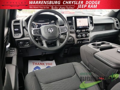 2026 RAM Ram 1500 RAM 1500 WARLOCK CREW CAB 4X4 5'7' BOX