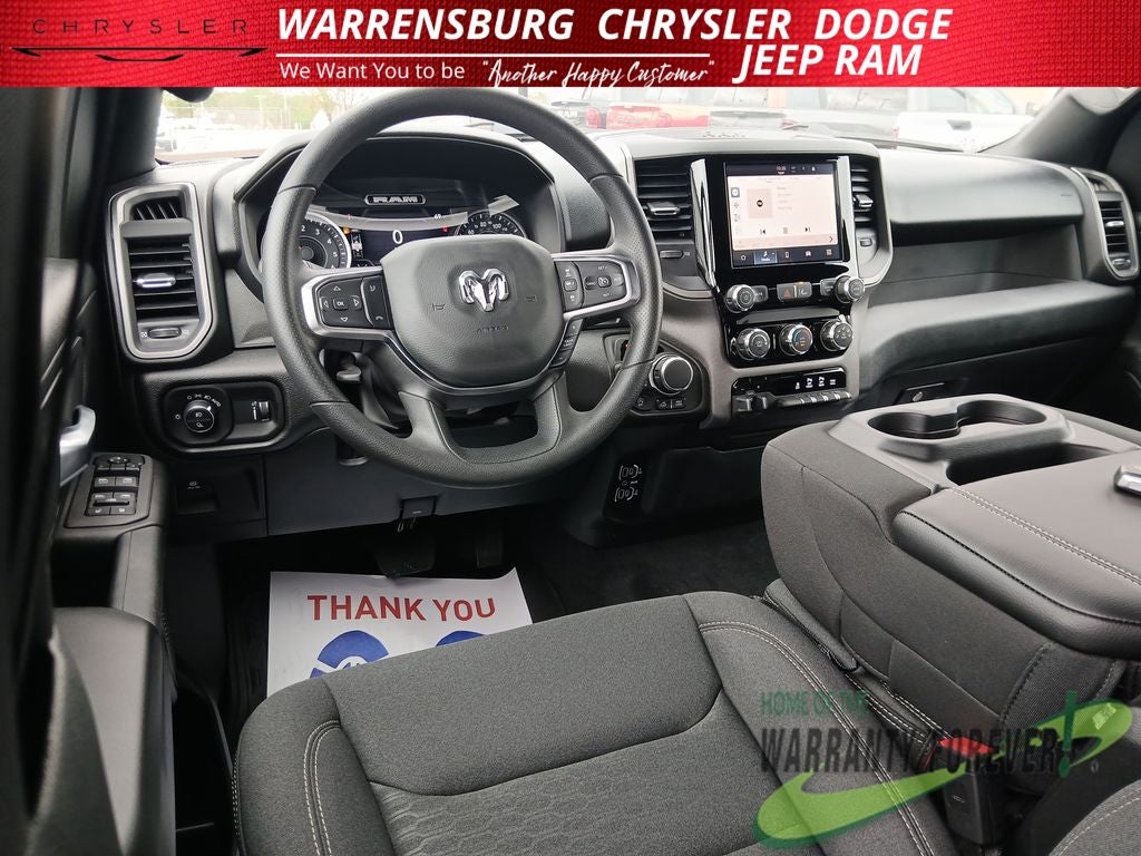 2026 RAM Ram 1500 RAM 1500 WARLOCK CREW CAB 4X4 5'7' BOX