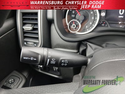 2026 RAM Ram 1500 RAM 1500 WARLOCK CREW CAB 4X4 5'7' BOX