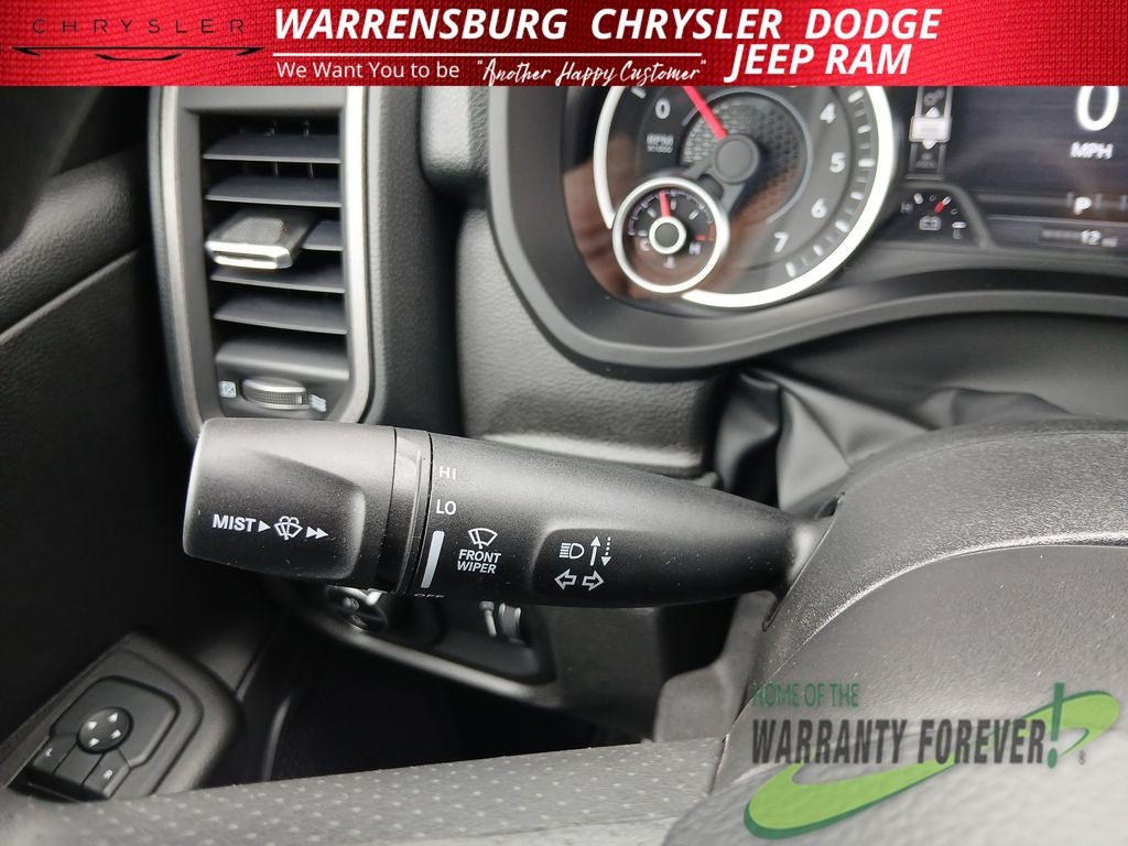 2026 RAM Ram 1500 RAM 1500 WARLOCK CREW CAB 4X4 5'7' BOX