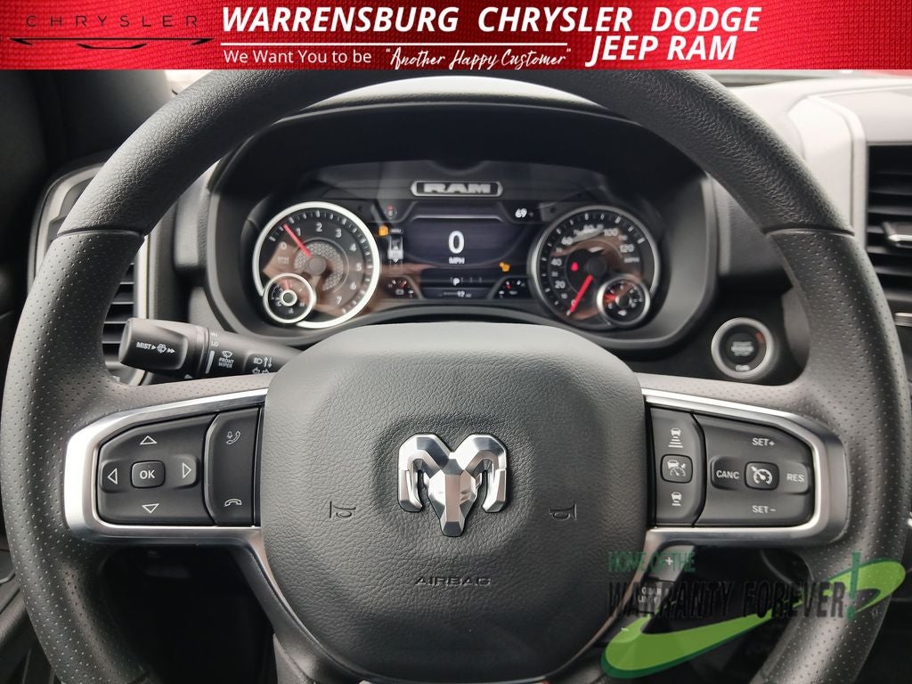 2026 RAM Ram 1500 RAM 1500 WARLOCK CREW CAB 4X4 5'7' BOX