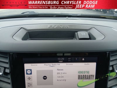 2026 RAM Ram 1500 RAM 1500 WARLOCK CREW CAB 4X4 5'7' BOX