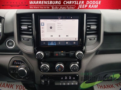 2026 RAM Ram 1500 RAM 1500 WARLOCK CREW CAB 4X4 5'7' BOX