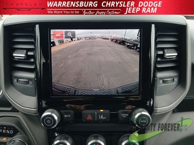 2026 RAM Ram 1500 RAM 1500 WARLOCK CREW CAB 4X4 5'7' BOX