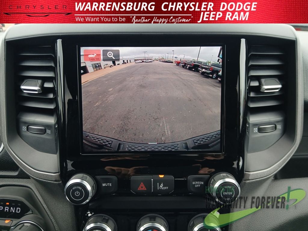 2026 RAM Ram 1500 RAM 1500 WARLOCK CREW CAB 4X4 5'7' BOX