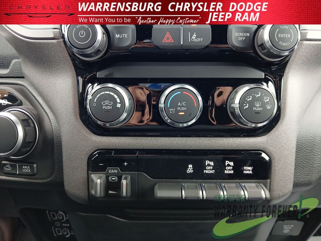 2026 RAM Ram 1500 RAM 1500 WARLOCK CREW CAB 4X4 5'7' BOX