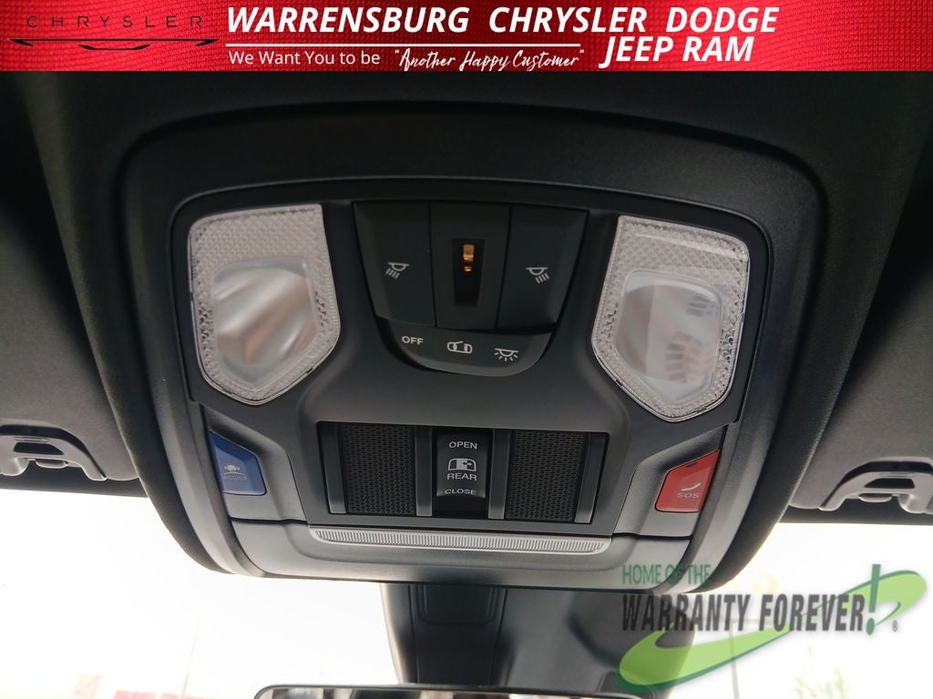 2026 RAM Ram 1500 RAM 1500 WARLOCK CREW CAB 4X4 5'7' BOX