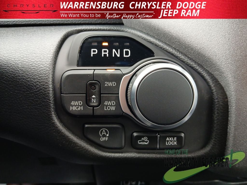 2026 RAM Ram 1500 RAM 1500 WARLOCK CREW CAB 4X4 5'7' BOX